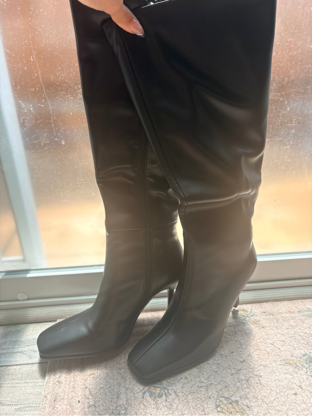 Women’s Black Tall Fashion Boots